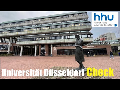 Wie gut ist die Heinrich-Heine-Universität Düsseldorf wirklich?