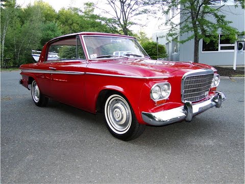 Thumbnail for Studebaker Lark Daytona 1963 - Walkaround Review by Casey Williams by Studebaker