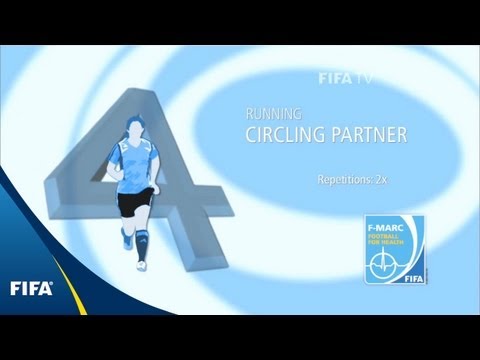 FIFA 11+ — Running Circling Partner