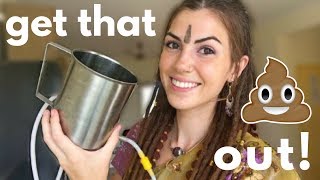 Daily Enema: The Most Powerful Way to Prevent Disease || Tutorial, Benefits &amp; Yogic Health