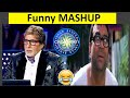 Amitabh Bachchan And Babu Rao Comedy KBC And Hera Pheri Comedy