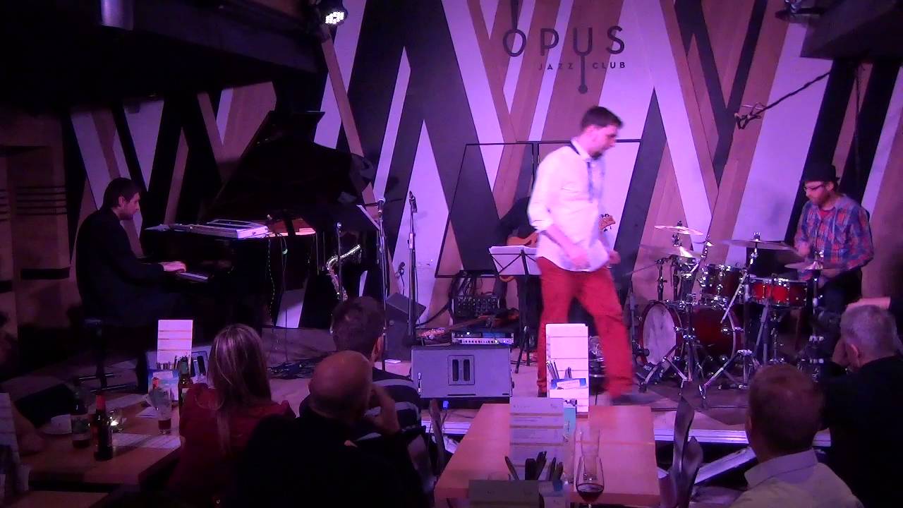 Los Quemados Opus jazz club Budapest 2015 4/1