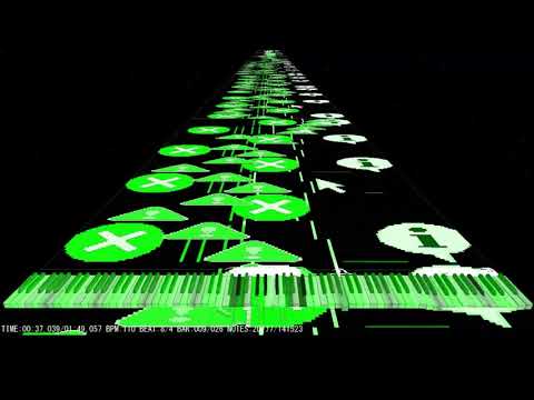 (Reupload) Something Unreal - Music using ONLY sounds from Windows XP and 98! | Black MIDI ~ KF 2015