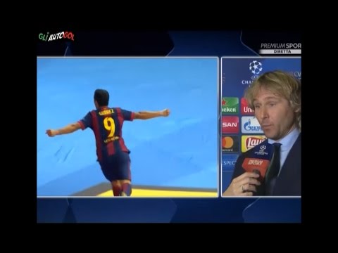 LA  JUVE PESCA IL BARCELLONA - PARODIA