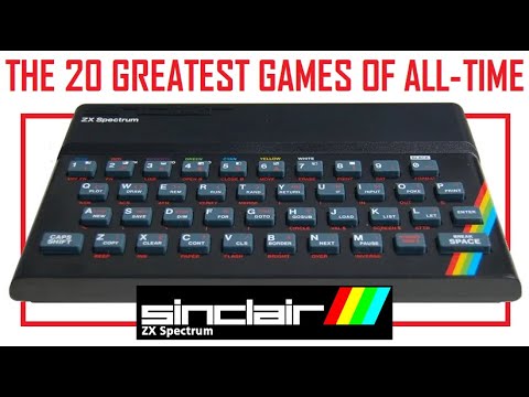 The 20 Greatest Sinclair ZX Spectrum Games Of All-Time