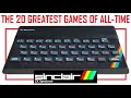 The 20 Greatest Sinclair ZX Spectrum Games Of All Time