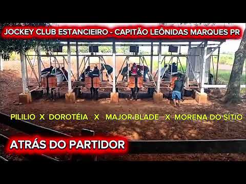 J C ESTANCIEIRO  - 1° GP ANIVERSÁRIO DE P. DIAS / M. KUSTER - PÁREO ÚNICO 