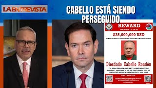 EEUU PIDE CAPTURAR A DIOSDADO | #LaEntrevista | #evtv | 01/12/26 3/7