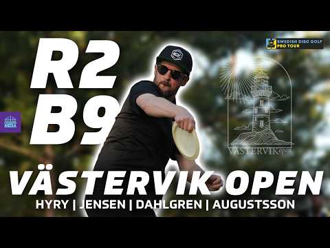 SDGPT #1 – Västervik Open 2026 | R2B9 | Hyry, Jensen, Dahlgren, Augustsson | MPO