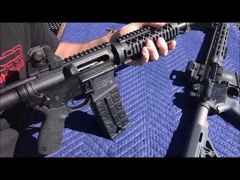 AR-15 CompMag. Clearing a Double Feed.