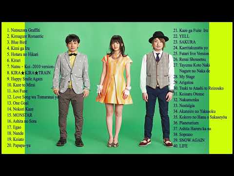 40 Ikimonogakari great songs