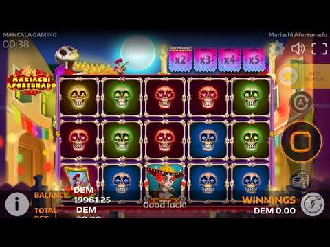 Mariachi Afortunado – Video Gameplay