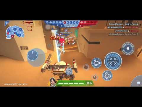 Mech Arena my fastest win @scape211 @IndiaWaaleMechArena @Omniverse