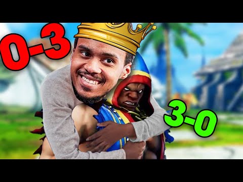 I carried the Capcom Cup champ