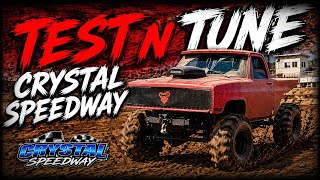 First Bog Of The Season! Crystal Motor Speedway 