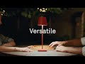 Zafferano-Poldina-Akkuleuchte-LED-dunkelgrau---30-cm YouTube Video