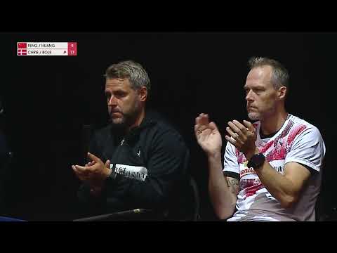 TotalEnergies BWF World Championships 2023 Top Backhands - Mathias Christiansen & Alexandra Boje
