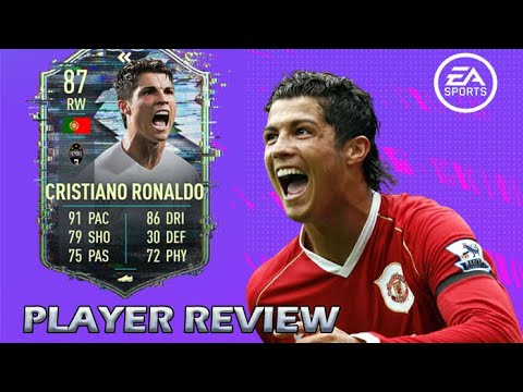 FIFA 21 FLASHBACK CRISTIANO RONALDO PLAYER REVIEW!