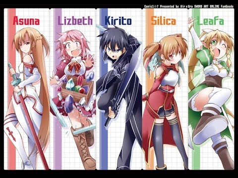 SAO 2 Mother's Rosario and Calibur OP