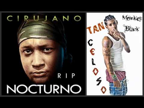 El Cirujano Nocturno Ft Monkey Black - Tan Celoso