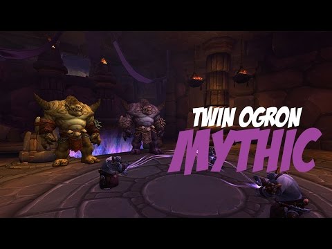 Twin Ogron - Mythic - Resto Shaman POV