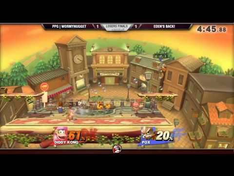 VS Weekly 4/6/17 - Losers Finals - WormyNugget (Fox/SheikDiddy) vs. Eden (Fox) - Smash 4