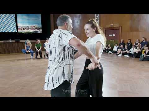 Pj Turner & Alyssa McKeever - 2nd place Champions Jack&Jill Finals - Bavarian Open 2025