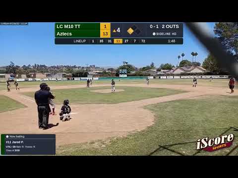 2022 LC Spartans M10 TT vs Aztecs (2022.07.24)