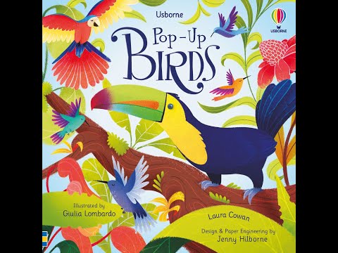 Usborne Pop-up Birds