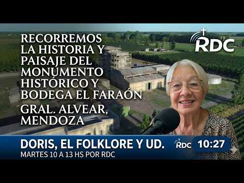 Bodega Faraón, General Alvear. Doris nos lleva a pasear por los lugares soñados del Sur Mendocino