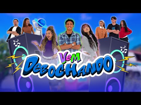 Vem Debochando - Casa Saturno, Kysha e Mine, Fidelisx, DJ LK DA ESCÓCIA e DJ 2F (official music v...