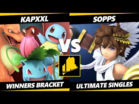 BWW v7.3.2 - kapxxl (Palutena, Pokemon Trainer) Vs. sopps (Dr. Mario, Pit) Smash Ultimate - SSBU