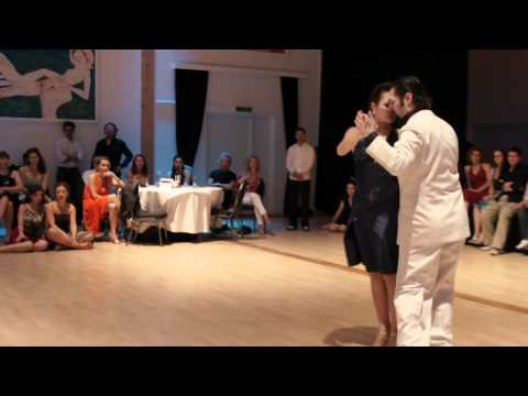 TANGOAMADEUS 2012 Maria Belén Giachello & Diego Riemer "el Pájaro", Part 1