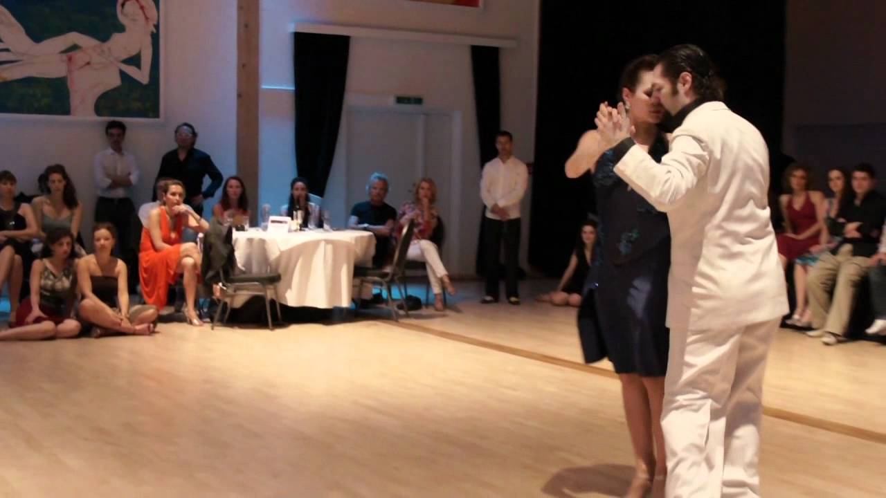 TANGOAMADEUS 2012 Maria Belén Giachello & Diego Riemer "el Pájaro", Part 1