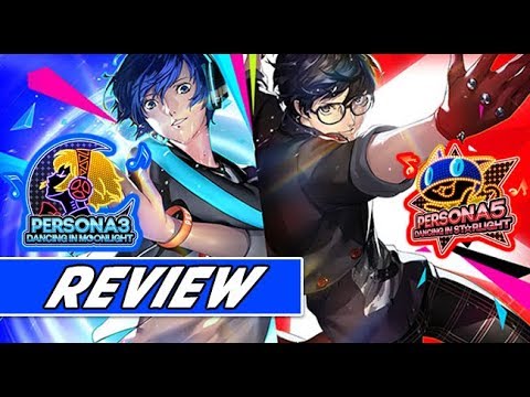 Persona 3 Dancing In Moonlight & Persona 5 Dancing in Starlight PS4 Review