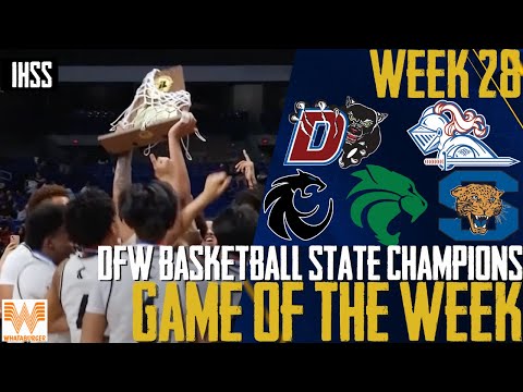 DFW Dominates: 5 State Championships Recap! | HS Basketball Highlights