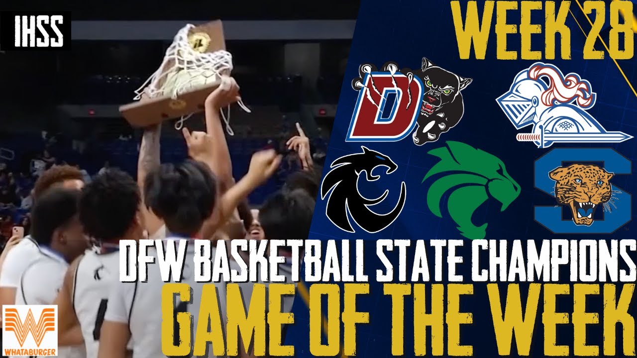 DFW Dominates: 5 State Championships Recap! | HS Basketball Highlights