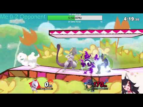 CWA Wifi Weekly 37 - All (Mewtwo) vs Skitsu (Ike) Losers Quarterfinals
