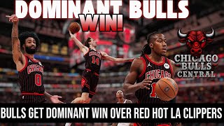 Bulls DOMINATE Clippers 138–110 | Coby White & Matas Buzelis Lead Statement Win | Postgame LIVE