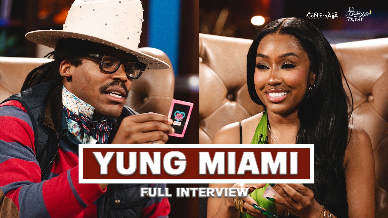 Yung Miami Gets Real About Money, Motherhood & “Keeping It Funky”  | Funky Friday