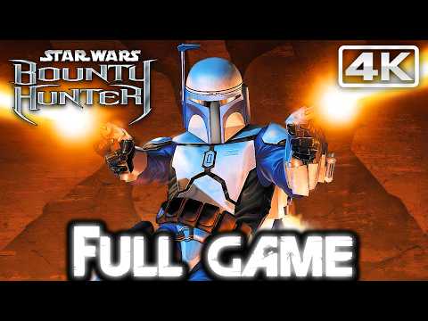 STAR WARS: BOUNTY HUNTER Gameplay Walkthrough FULL GAME (4K 60FPS) No Commentary