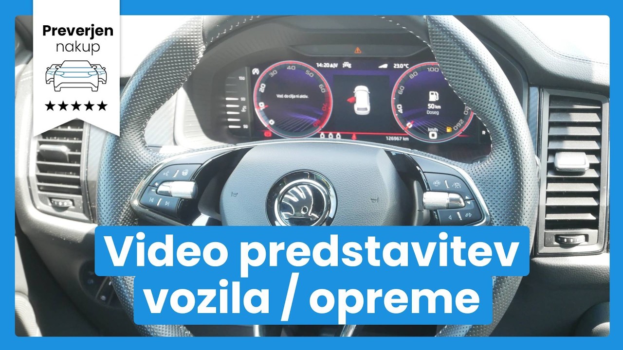 Škoda Kodiaq 1.5 TSI Sportline - SLOVENSKO VOZILO
