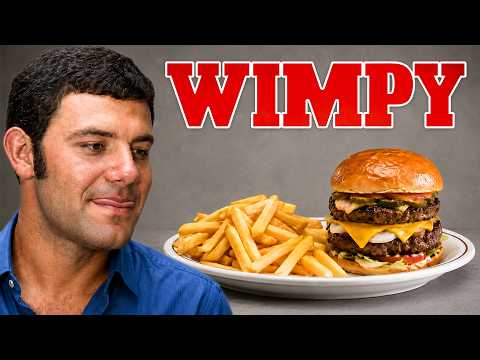 The Rise and Fall of Wimpy: Our Original Fast Food Kings