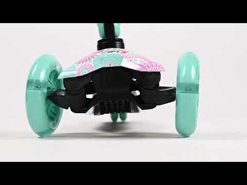 Video de Monopatín Plegable 4 ruedas Swift Flores