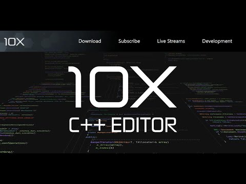 How to get started with the 10x code editor