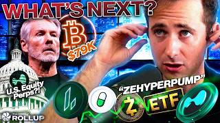 🚨LIVE: Bull Market Continues! ZEC ETF Today! Grayscale's Zach Pandl, Alex Cutler & Haonan Li Join