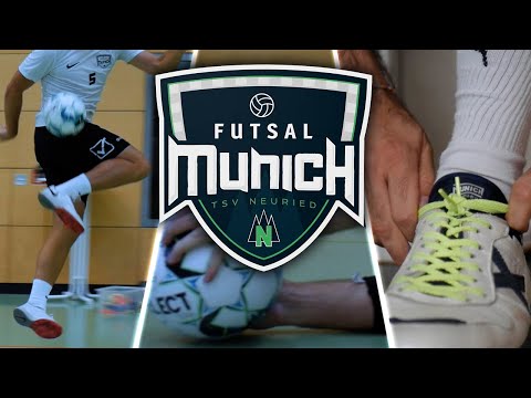 🎬 TSV Neuried Futsal Munich PROMO TRAILER #futsal #football #skills #futbolsala #munich #trailer
