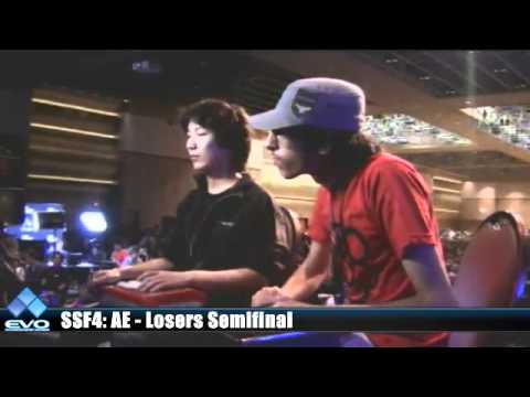 EVO 2011 Semi-finals: Fuudo vs Poongko & Daigo vs Latif