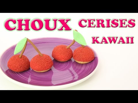 RECETTE CHOUX A LA CREME KAWAII - CARL IS COOKING