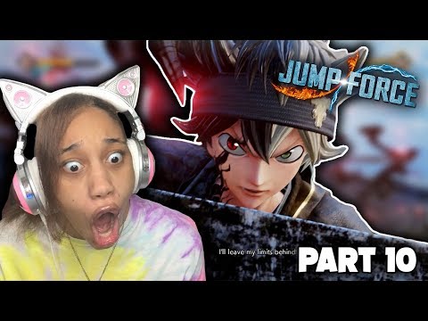 ASTA IS TOO OP!! | Jump Force Gameplay Walkthrough - Part 10